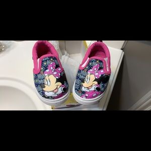 Minnie Mouse Toddler Shoes